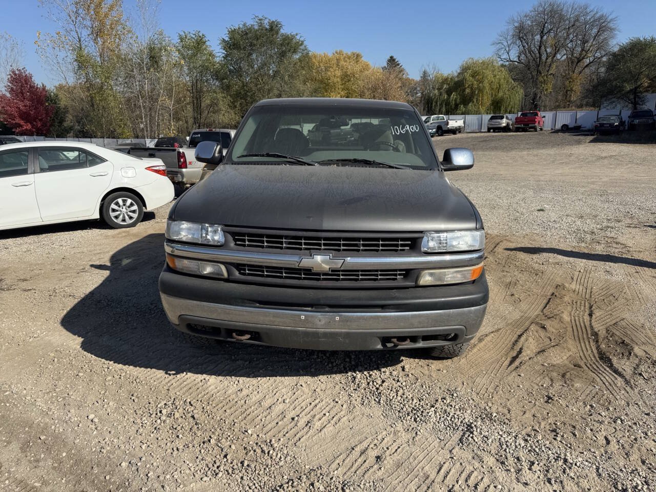 Used 2000 Chevrolet Silverado 1500 LS w/ Off-Road Chassis Pkg AWD/4WD image 7