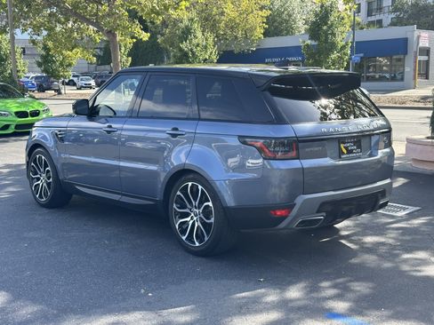 Used 2019 Land Rover Range Rover Sport SE AWD/4WD image 12