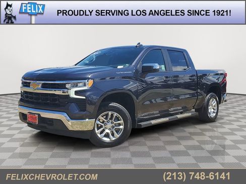 Used 2024 Chevrolet Silverado 1500 LT AWD/4WD image 1