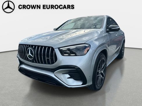 New 2026 Mercedes-Benz GLE 53 AMG AMG 53 4MATIC+ Coupe image 8