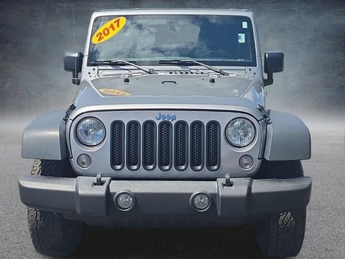Used 2017 Jeep Wrangler Unlimited Sport w/ Quick Order Package 24S AWD/4WD image 11