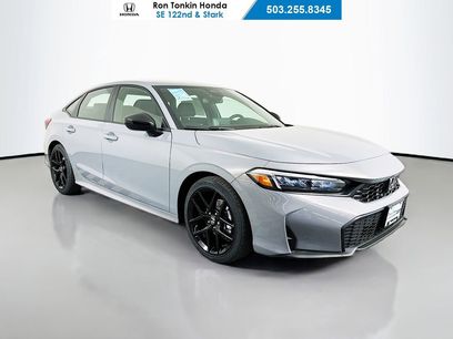 New 2026 Honda Civic Sport