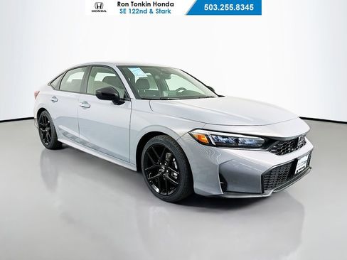 New 2026 Honda Civic Sport image 1