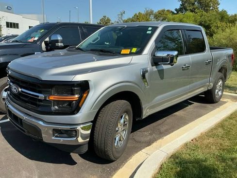 Used 2024 Ford F150 XLT w/ Equipment Group 302A MID AWD/4WD image 3