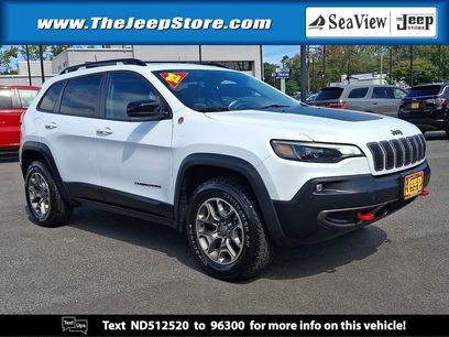 Certified 2022 Jeep Cherokee Trailhawk w/ Sun, Sound & Nav Group