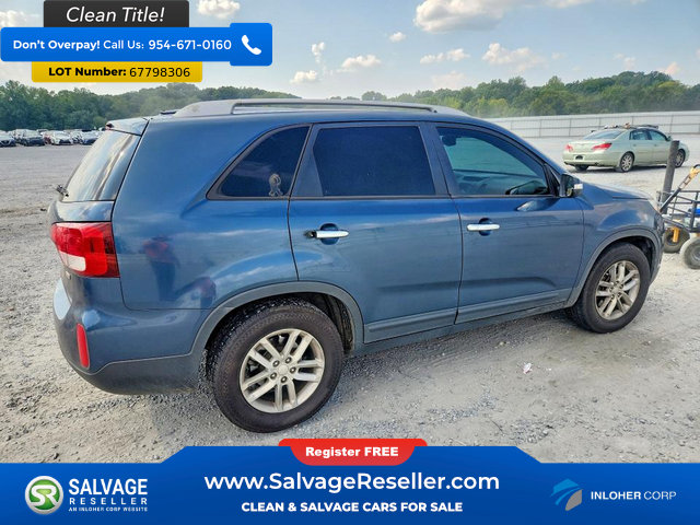 Used 2014 Kia Sorento LX FWD image 4