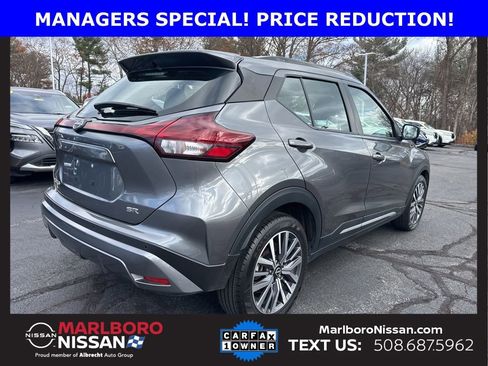 Certified 2024 Nissan Kicks SR image 7