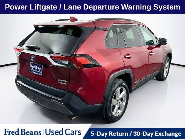 Used 2021 Toyota RAV4 Limited AWD/4WD image 10