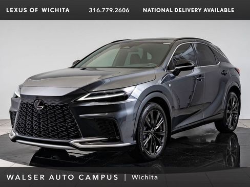 Certified 2024 Lexus RX 350 F Sport w/ Convenience Package AWD/4WD image 1
