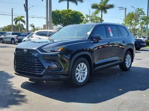 New 2026 Toyota Grand Highlander XLE FWD image 2