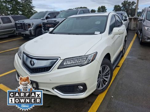 Used 2017 Acura RDX w/ Advance Package AWD/4WD image 1