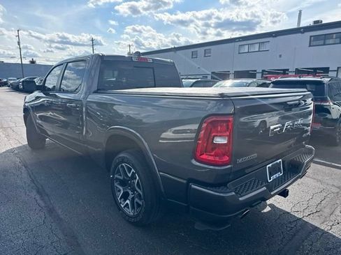 Certified 2025 RAM 1500 Laramie w/ Sport Appearance Package AWD/4WD image 6