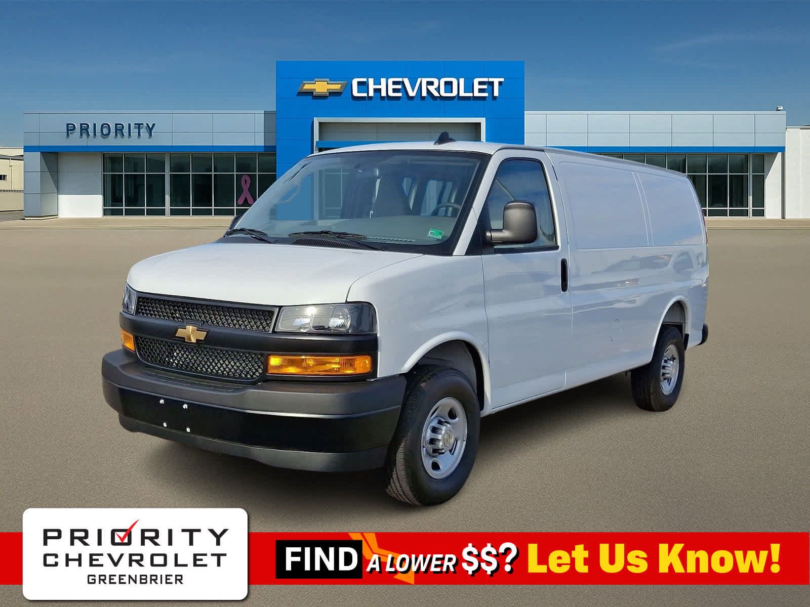 New 2025 Chevrolet Express 2500 w/ Driver Convenience Package RWD image 1