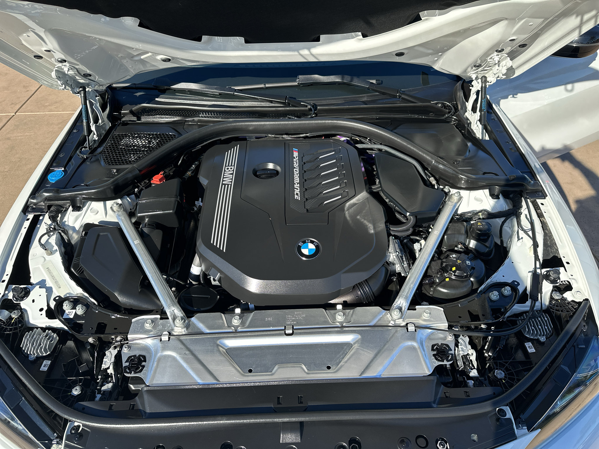 Used 2023 BMW M440i Gran Coupe w/ Shadowloine Package RWD image 13