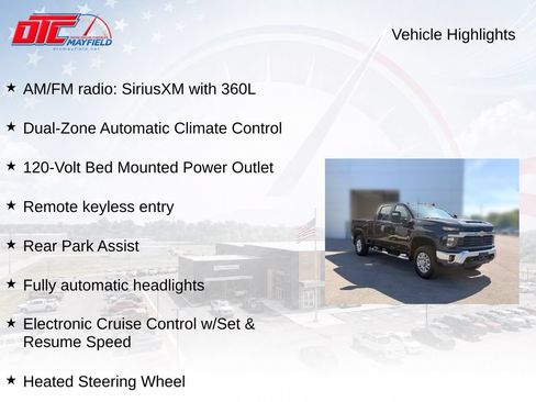 Used 2024 Chevrolet Silverado 2500 LT w/ All Star Edition AWD/4WD image 6