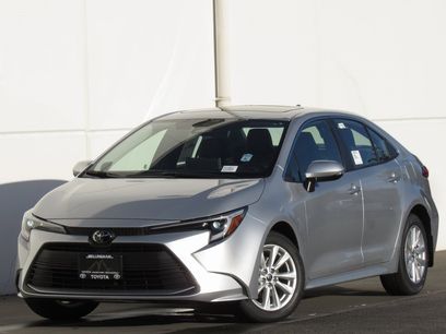 New 2026 Toyota Corolla XLE