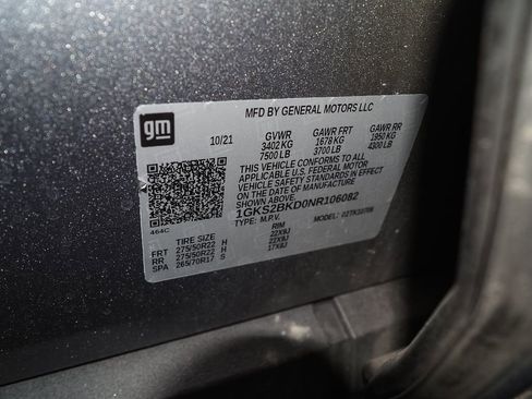 Used 2022 GMC Yukon SLT w/ SLT Premium Package image 43