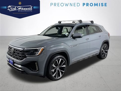 Used 2024 Volkswagen Atlas Cross Sport SEL Premium R-Line image 1