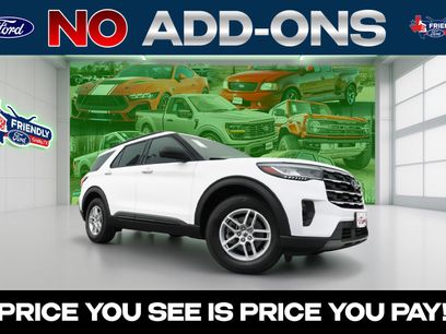 New 2026 Ford Explorer Active