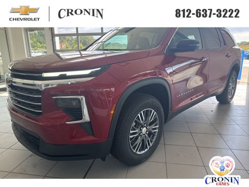New 2026 Chevrolet Traverse LT w/ Driver Confidence Package FWD image 1