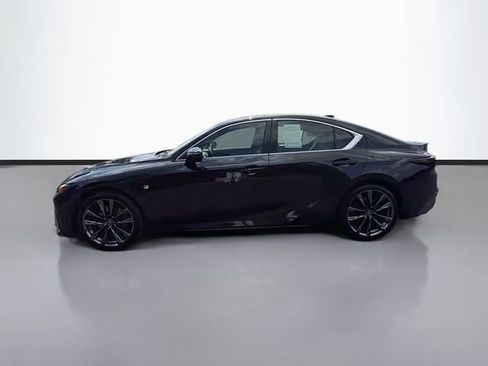 Used 2023 Lexus IS 350 F Sport w/ Memory Package AWD/4WD image 4