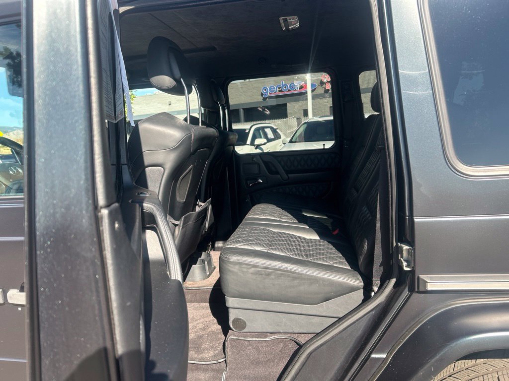 Used 2013 Mercedes-Benz G 63 AMG 4MATIC image 21