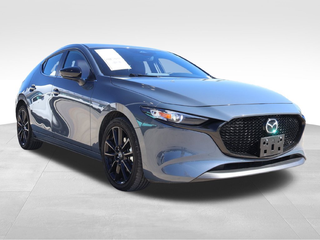 Used 2026 MAZDA MAZDA3 Carbon AWD/4WD image 6