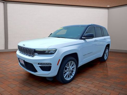 Used 2023 Jeep Grand Cherokee Summit w/ Adv Protech Group IV AWD/4WD image 4
