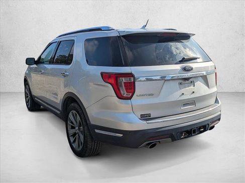 Used 2019 Ford Explorer Limited w/ Class III Trailer Tow Package FWD image 7