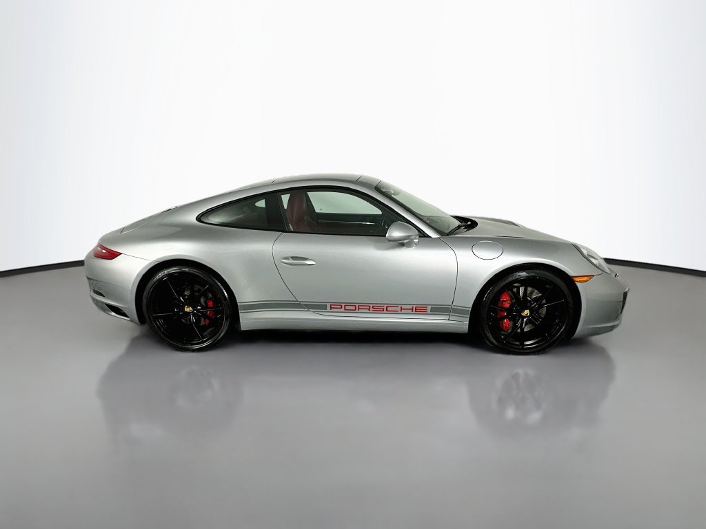 Certified 2017 Porsche 911 Carrera S RWD image 8