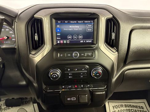 Used 2022 Chevrolet Silverado 1500 Custom w/ LPO, Dark Essentials Package image 22