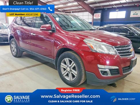 Used 2017 Chevrolet Traverse LT w/ LPO, 'HIT The Road' Package AWD/4WD image 5