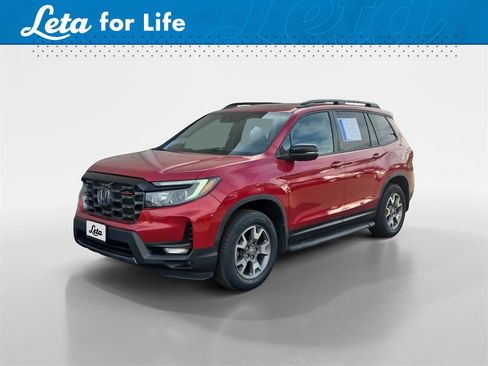 Certified 2022 Honda Passport TrailSport image 1