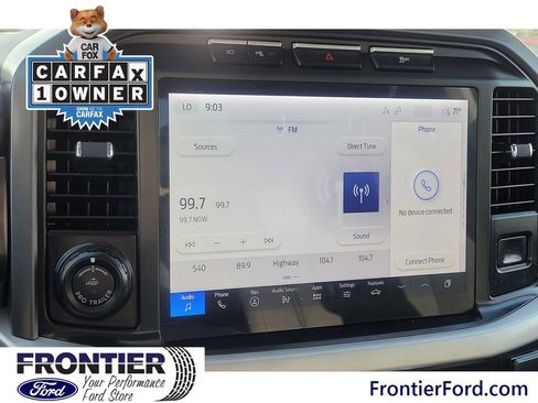 Used 2023 Ford F150 Lightning XLT w/ Equipment Group 312A High image 20