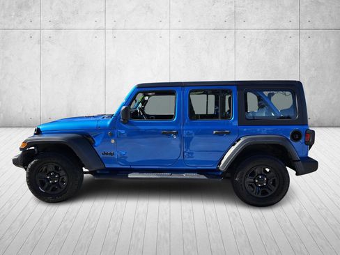 Used 2024 Jeep Wrangler Sport image 3