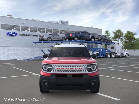 New 2026 Ford Bronco Sport Heritage AWD/4WD image 6