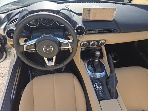 New 2026 MAZDA MX-5 Miata RF Grand Touring w/ Weather Package RWD image 18