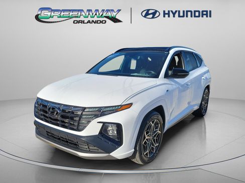 Certified 2023 Hyundai Tucson N Line image 2
