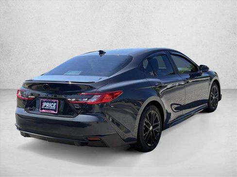 Certified 2025 Toyota Camry SE w/ Multimedia Upgrade Package FWD image 5