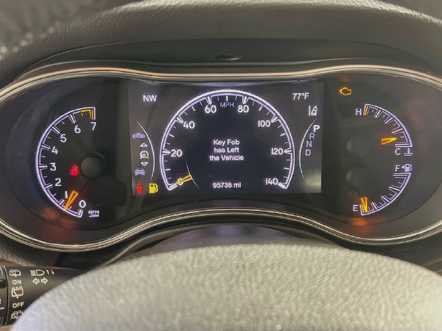 Used 2017 Jeep Grand Cherokee Limited w/ Luxury Group II RWD image 15