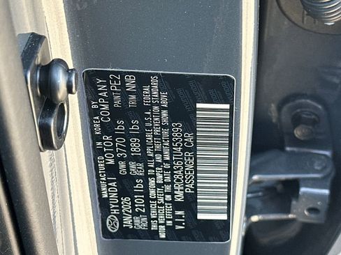 New 2026 Hyundai Venue SEL FWD image 35