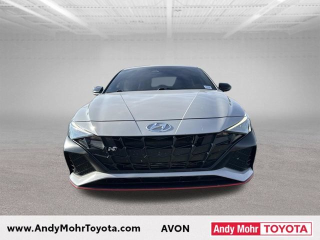 Used 2023 Hyundai Elantra N w/ Cargo Package FWD image 3