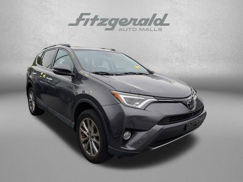 Used 2017 Toyota RAV4 Limited AWD/4WD image 1