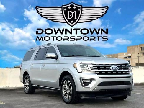 Used 2018 Ford Expedition Max Limited image 2