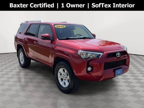 Used 2016 Toyota 4Runner SR5 Premium AWD/4WD image 1