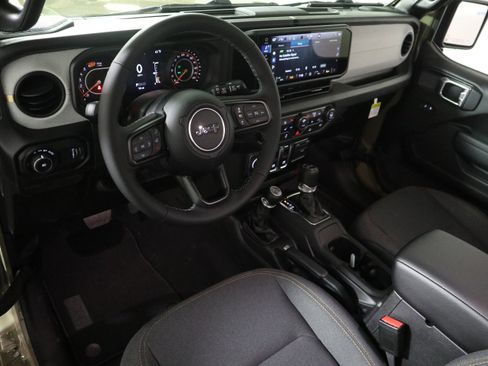 New 2026 Jeep Wrangler Sport AWD/4WD image 16