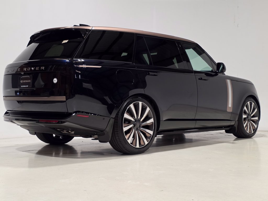 New 2026 Land Rover Range Rover SV AWD/4WD image 5