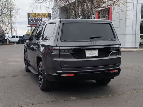 New 2026 Jeep Grand Wagoneer 4WD image 7