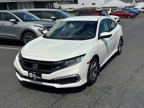 Used 2020 Honda Civic LX image 3