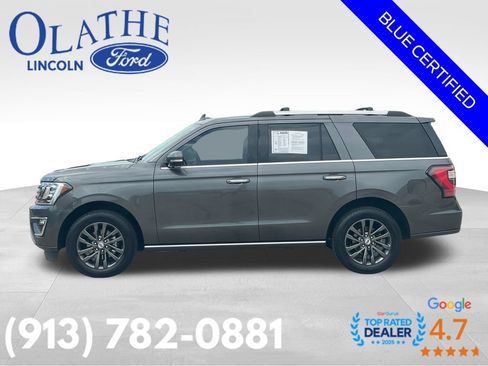 Certified 2021 Ford Expedition Limited AWD/4WD image 2